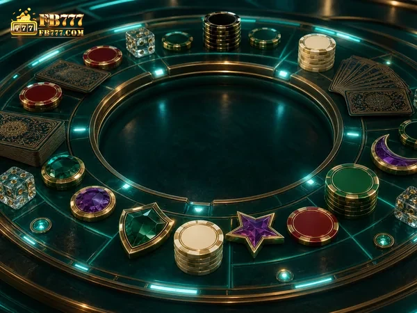 FB777 European Roulette table view 1