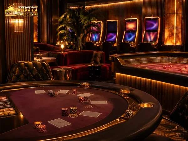 FB777 home banner featuring the latest slot games