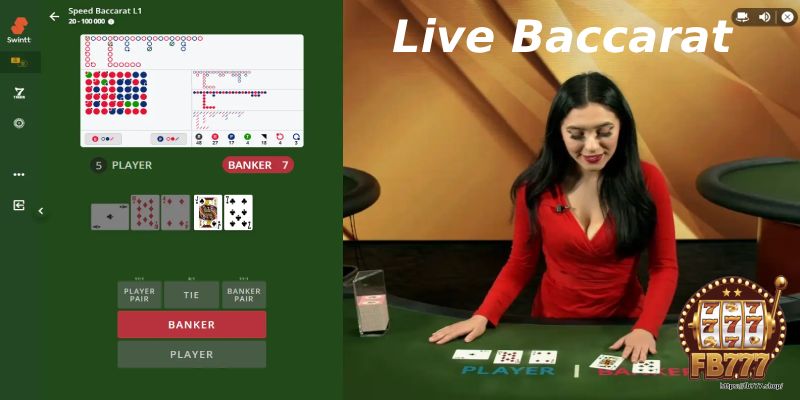 Live Baccarat