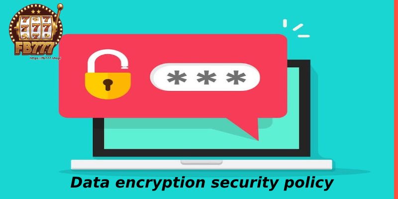 Data encryption security policy