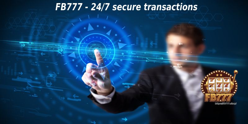 24/7 secure transactions with biometric authentication