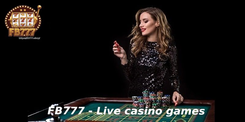 Live casino games