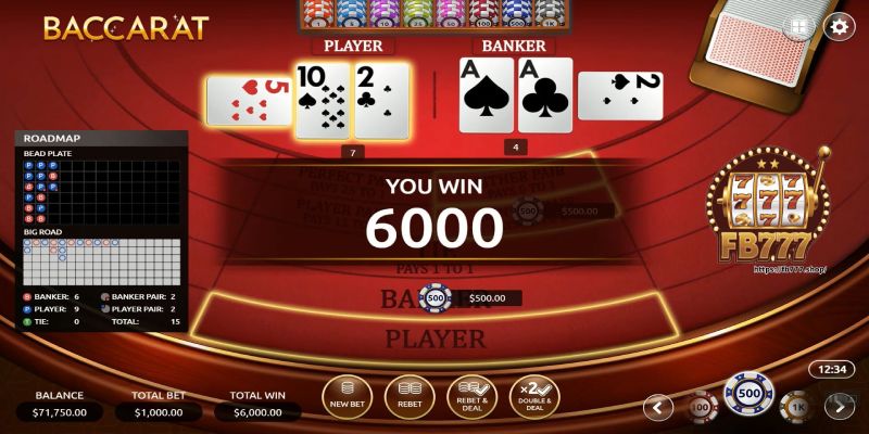 Overview of online Baccarat