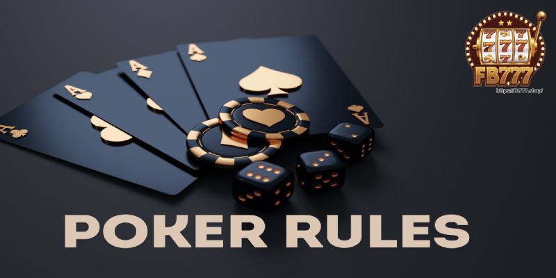 Poker rules overview