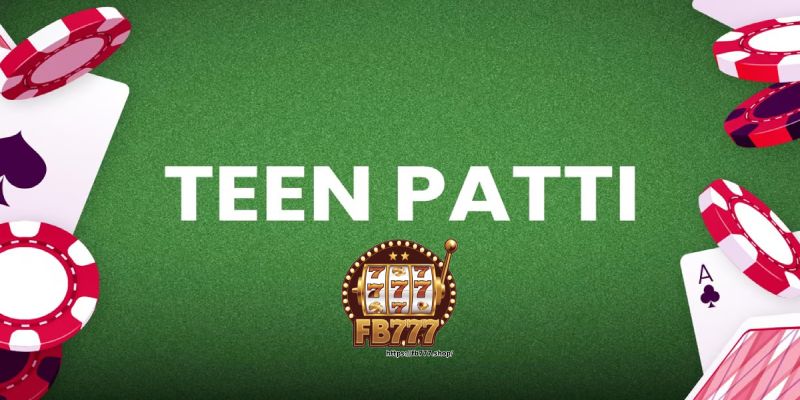 Teen Patti rules