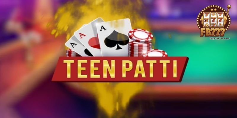 The simplest way to play Teen Patti