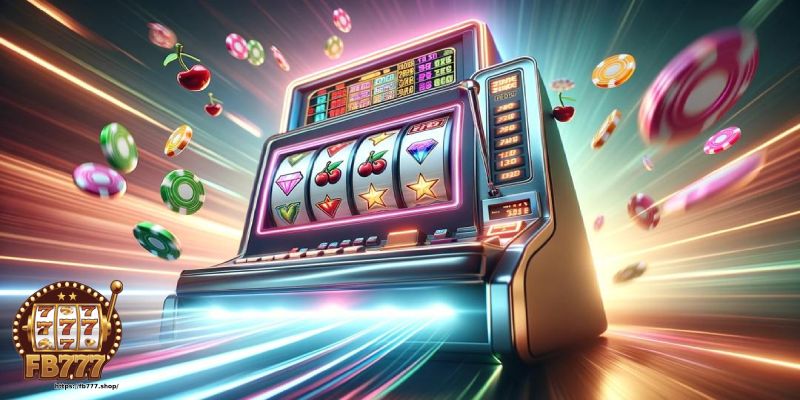 User interface of prestigious slot game