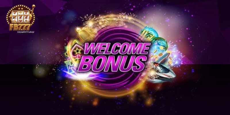 How do I claim my welcome bonus?