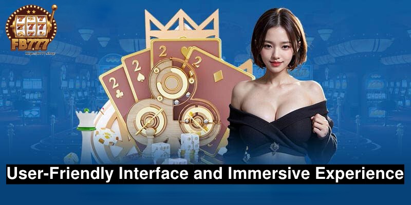 User-Friendly Interface and Immersive Experience