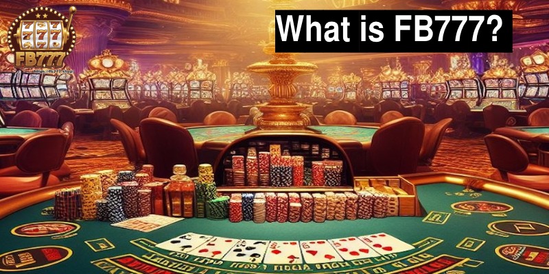 What is FB777? About FB777 - Your No. 1 Online Casino in the Philippines