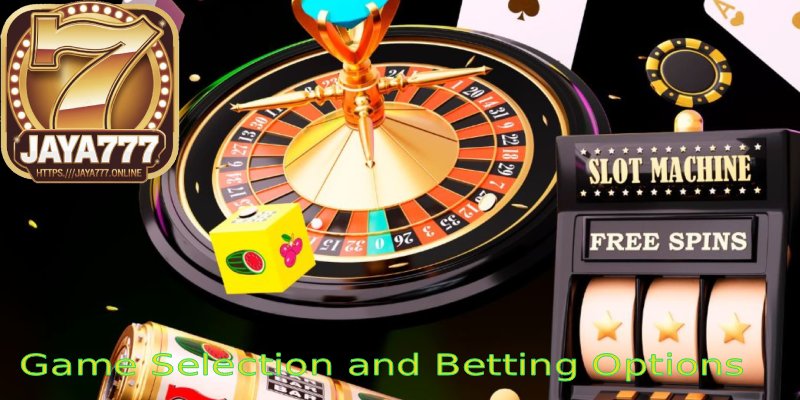 Game-Selection-and-Betting-Options